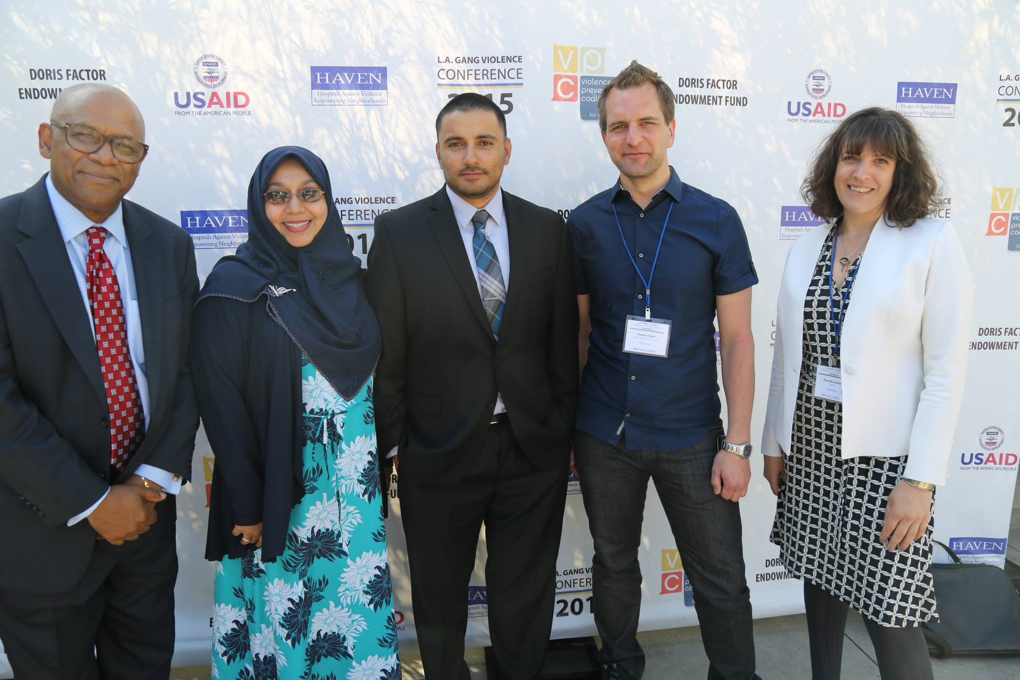 CVE GANG CONFERENCE 2015