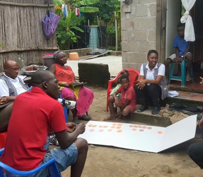 HONDURAS LA CEIBA MULTIGENERATIONAL FAMILY