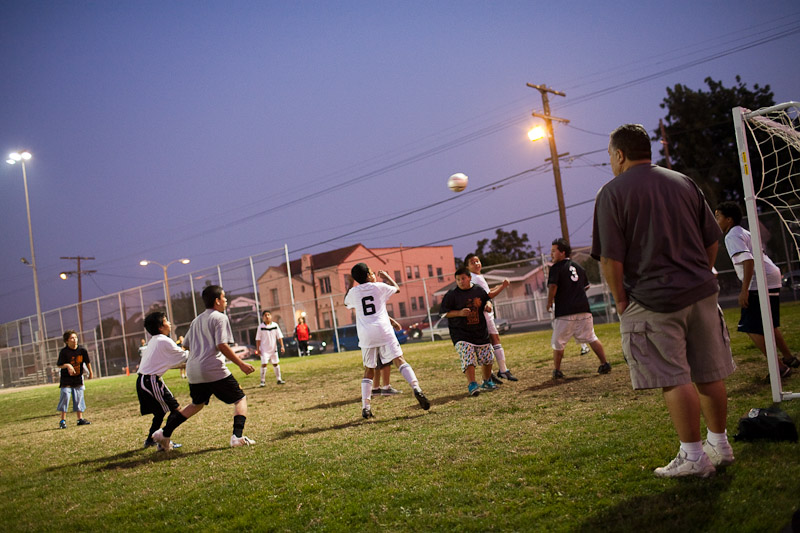 BUILDING THE FRAMEWORK: LOS ANGELES