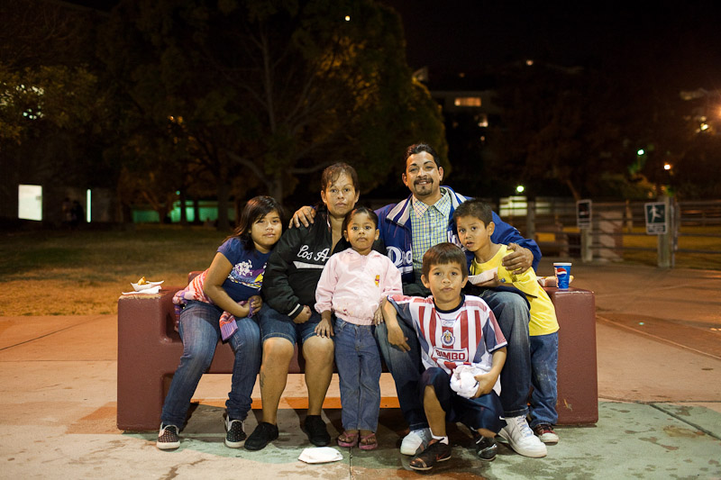 LA LATINO FAMILY