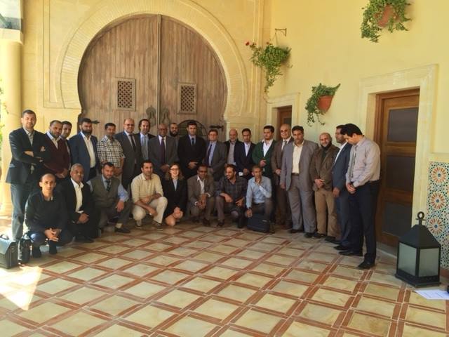 LIBYA MAYORS AND COUNCILMEMBERS