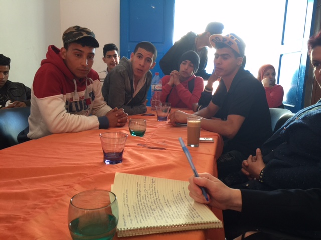 TUNISIA YOUTH CENTER